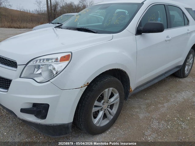 Aukcja sprzedaży 2012 Chevrolet Equinox Ls, vin: 2GNFLCEK4C6274186, numer aukcji: 20258979