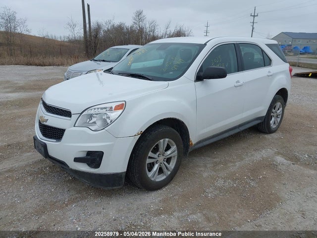 Aukcja sprzedaży 2012 Chevrolet Equinox Ls, vin: 2GNFLCEK4C6274186, numer aukcji: 20258979