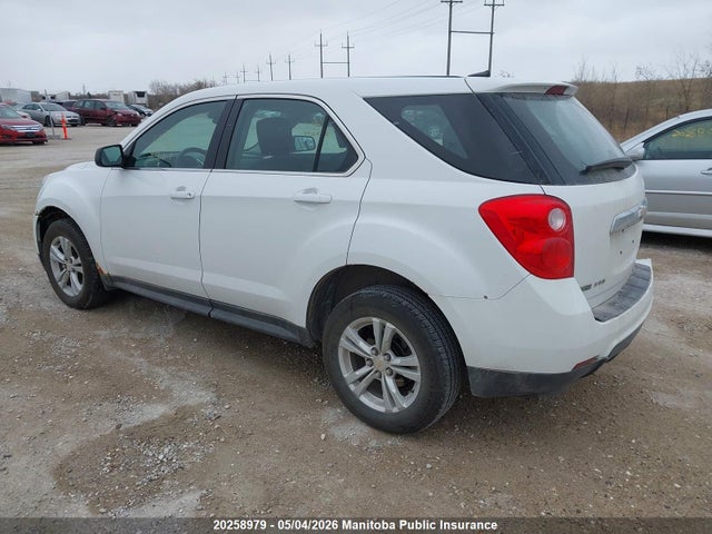 Aukcja sprzedaży 2012 Chevrolet Equinox Ls, vin: 2GNFLCEK4C6274186, numer aukcji: 20258979