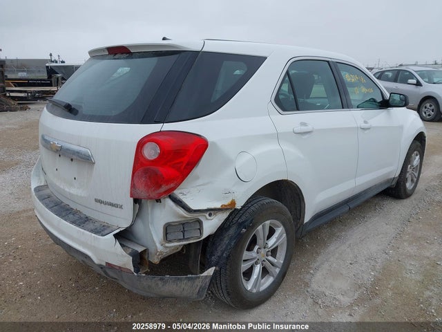 Aukcja sprzedaży 2012 Chevrolet Equinox Ls, vin: 2GNFLCEK4C6274186, numer aukcji: 20258979