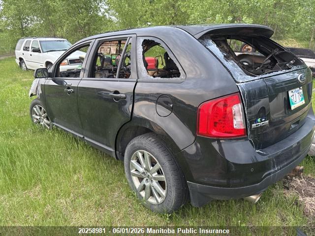 Aukcja sprzedaży 2013 Ford Edge Sel, vin: 2FMDK4JC1DBB79788, numer aukcji: 20258981