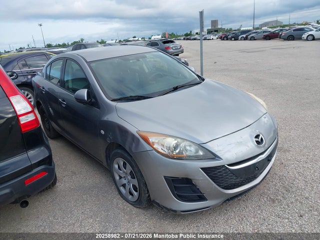 Продажа на аукционе авто 2010 Mazda Mazda3 Gs, vin: JM1BL1SF4A1173667, номер лота: 20258982