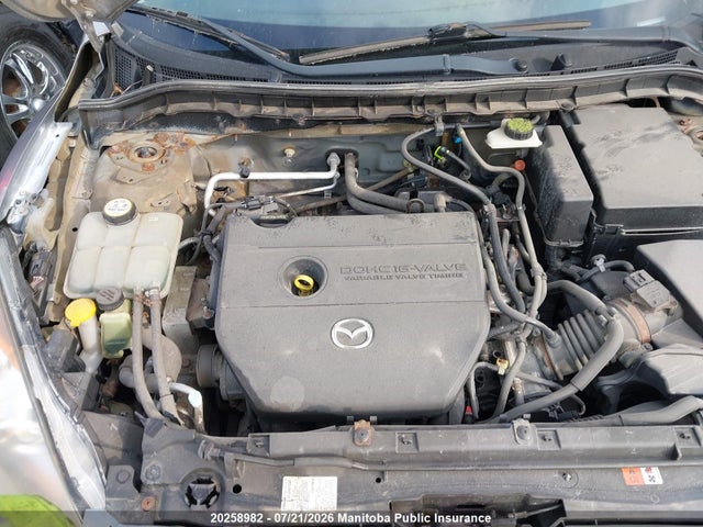 20258982 :رقم المزاد ، JM1BL1SF4A1173667 vin ، 2010 Mazda Mazda3 Gs مزاد بيع