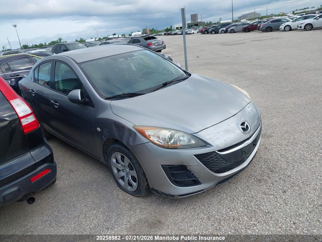 20258982 :رقم المزاد ، JM1BL1SF4A1173667 vin ، 2010 Mazda Mazda3 Gs مزاد بيع