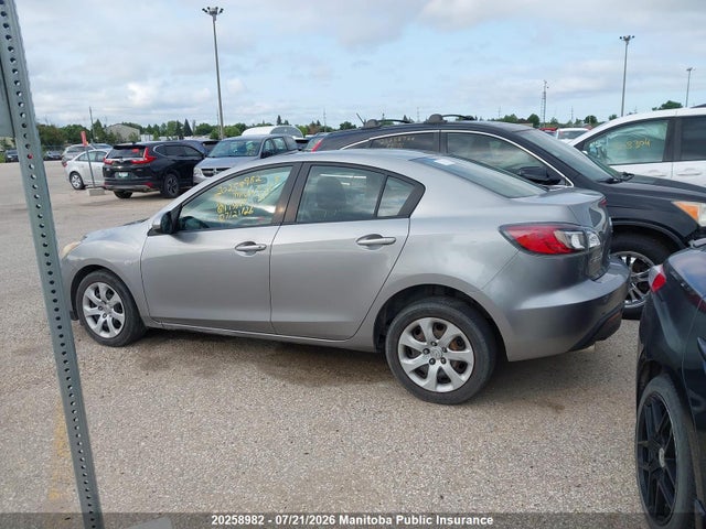 20258982 :رقم المزاد ، JM1BL1SF4A1173667 vin ، 2010 Mazda Mazda3 Gs مزاد بيع