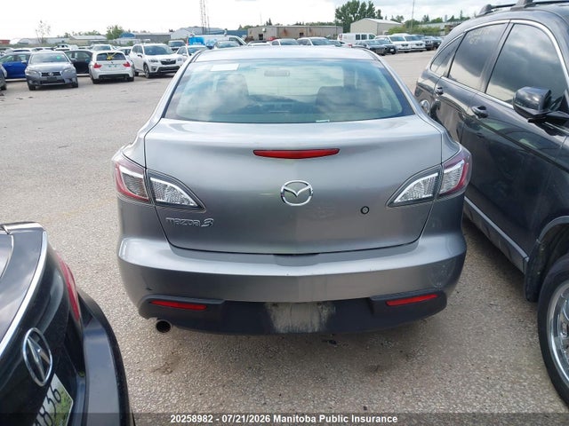 20258982 :رقم المزاد ، JM1BL1SF4A1173667 vin ، 2010 Mazda Mazda3 Gs مزاد بيع