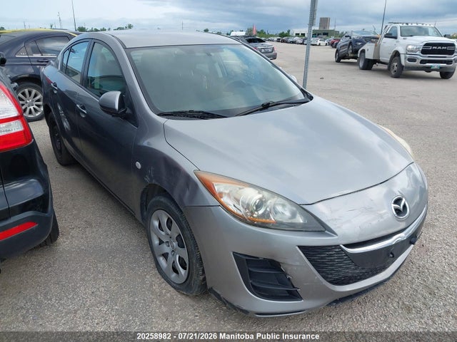 20258982 :رقم المزاد ، JM1BL1SF4A1173667 vin ، 2010 Mazda Mazda3 Gs مزاد بيع