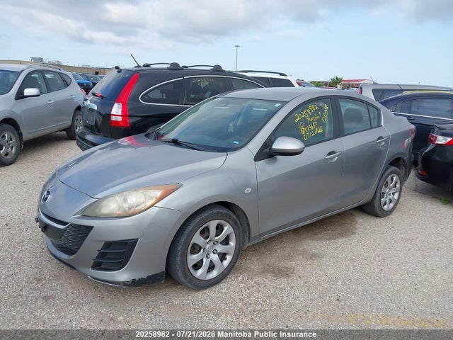20258982 :رقم المزاد ، JM1BL1SF4A1173667 vin ، 2010 Mazda Mazda3 Gs مزاد بيع