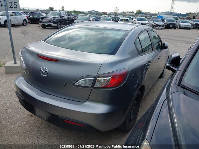 20258982 :رقم المزاد ، JM1BL1SF4A1173667 vin ، 2010 Mazda Mazda3 Gs مزاد بيع