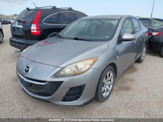 20258982 :رقم المزاد ، JM1BL1SF4A1173667 vin ، 2010 Mazda Mazda3 Gs مزاد بيع
