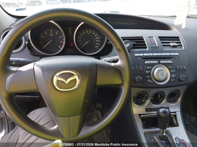 20258982 :رقم المزاد ، JM1BL1SF4A1173667 vin ، 2010 Mazda Mazda3 Gs مزاد بيع