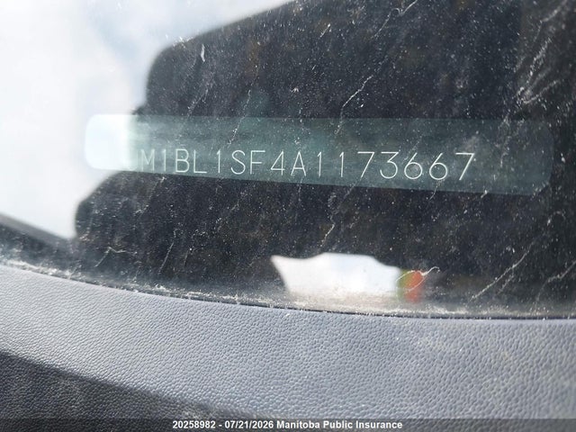 20258982 :رقم المزاد ، JM1BL1SF4A1173667 vin ، 2010 Mazda Mazda3 Gs مزاد بيع