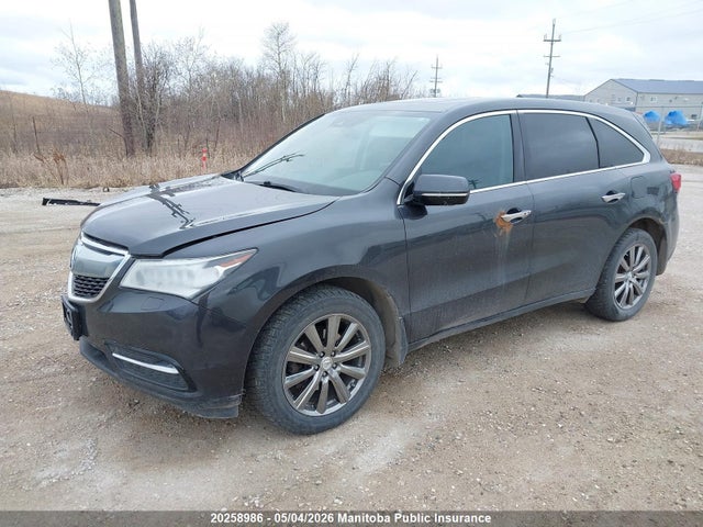 Продажа на аукционе авто 2016 Acura Mdx, vin: 5FRYD4H28GB504794, номер лота: 20258986