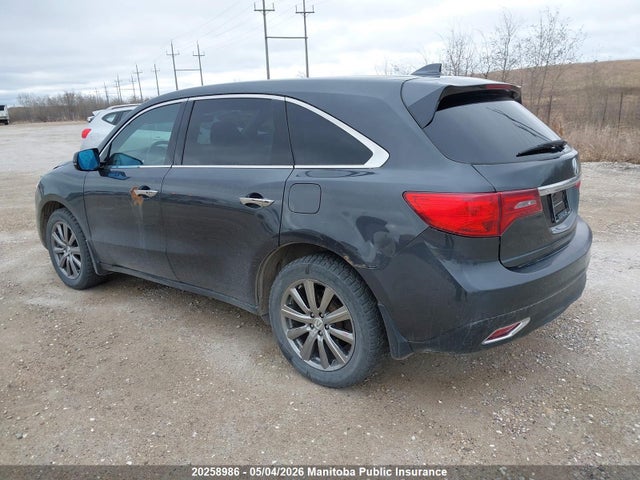 Продажа на аукционе авто 2016 Acura Mdx, vin: 5FRYD4H28GB504794, номер лота: 20258986