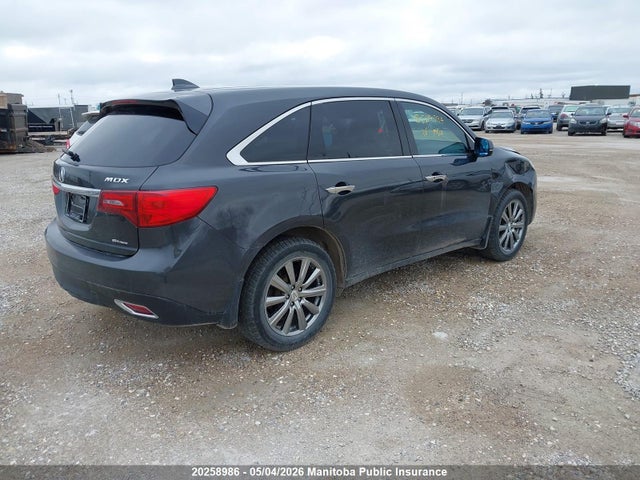 Продажа на аукционе авто 2016 Acura Mdx, vin: 5FRYD4H28GB504794, номер лота: 20258986