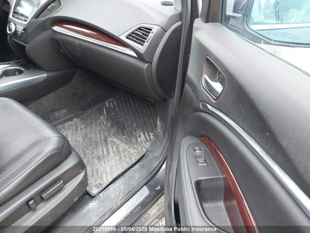 Продажа на аукционе авто 2016 Acura Mdx, vin: 5FRYD4H28GB504794, номер лота: 20258986