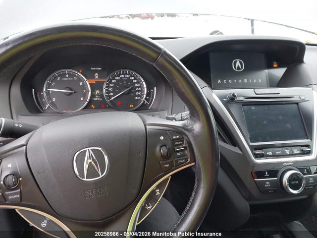 Продажа на аукционе авто 2016 Acura Mdx, vin: 5FRYD4H28GB504794, номер лота: 20258986