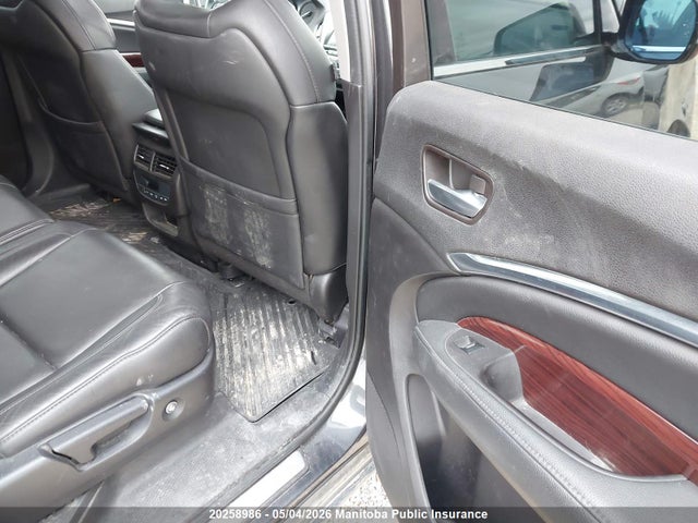 Продажа на аукционе авто 2016 Acura Mdx, vin: 5FRYD4H28GB504794, номер лота: 20258986