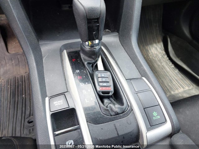 20258987 :رقم المزاد ، 2HGFC2F50JH011935 vin ، 2018 Honda Civic Lx مزاد بيع