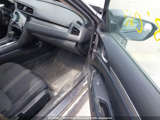 20258987 :رقم المزاد ، 2HGFC2F50JH011935 vin ، 2018 Honda Civic Lx مزاد بيع