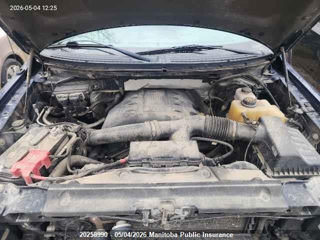 Aukcja sprzedaży 2012 Ford F150 Fx4 Supercrew, vin: 1FTFW1ET8CFC84383, numer aukcji: 20258990