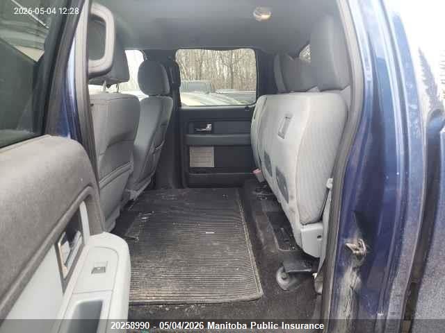 Aukcja sprzedaży 2012 Ford F150 Fx4 Supercrew, vin: 1FTFW1ET8CFC84383, numer aukcji: 20258990