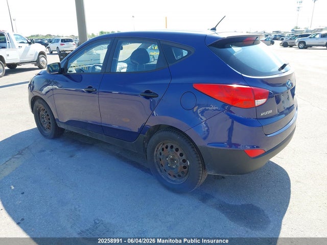 20258991 :رقم المزاد ، KM8JT3AC2DU618761 vin ، 2013 Hyundai Tucson Gl مزاد بيع
