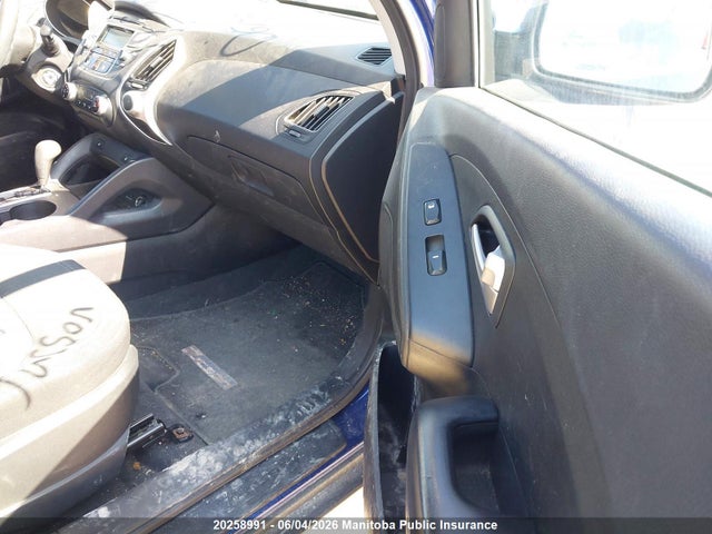 20258991 :رقم المزاد ، KM8JT3AC2DU618761 vin ، 2013 Hyundai Tucson Gl مزاد بيع