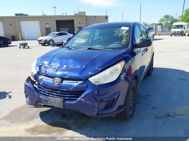 20258991 :رقم المزاد ، KM8JT3AC2DU618761 vin ، 2013 Hyundai Tucson Gl مزاد بيع