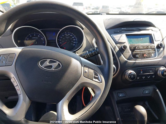 20258991 :رقم المزاد ، KM8JT3AC2DU618761 vin ، 2013 Hyundai Tucson Gl مزاد بيع