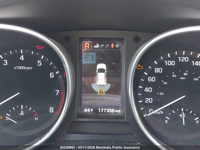 5XYZUDLA9HG404539 Hyundai Santa Fe Sport 2.0t Se