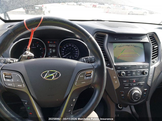 5XYZUDLA9HG404539 Hyundai Santa Fe Sport 2.0t Se