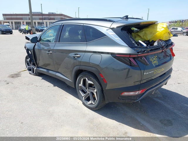 20258993 :رقم المزاد ، KM8JCCD15RU138134 vin ، 2024 Hyundai Tucson Ultimate Hybrid مزاد بيع