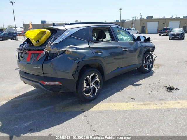 20258993 :رقم المزاد ، KM8JCCD15RU138134 vin ، 2024 Hyundai Tucson Ultimate Hybrid مزاد بيع