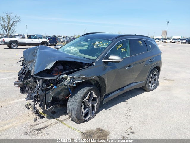 20258993 :رقم المزاد ، KM8JCCD15RU138134 vin ، 2024 Hyundai Tucson Ultimate Hybrid مزاد بيع