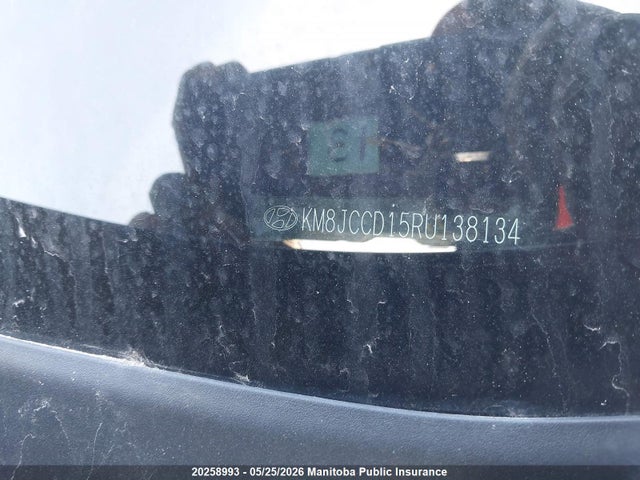 20258993 :رقم المزاد ، KM8JCCD15RU138134 vin ، 2024 Hyundai Tucson Ultimate Hybrid مزاد بيع