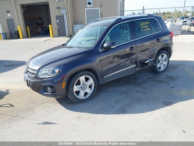 Продажа на аукционе авто 2016 Volkswagen Tiguan 2.0 Tsi, vin: WVGJV7AX9GW577994, номер лота: 20258994