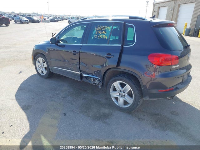 Продажа на аукционе авто 2016 Volkswagen Tiguan 2.0 Tsi, vin: WVGJV7AX9GW577994, номер лота: 20258994