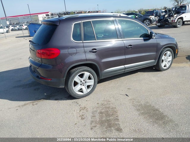 Продажа на аукционе авто 2016 Volkswagen Tiguan 2.0 Tsi, vin: WVGJV7AX9GW577994, номер лота: 20258994