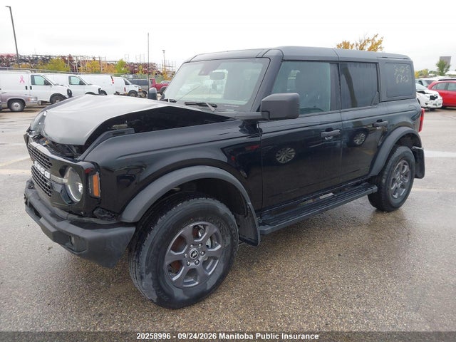 Ford Bronco Big Bend 2024 1FMDE7BH9RLA43905 Image 2