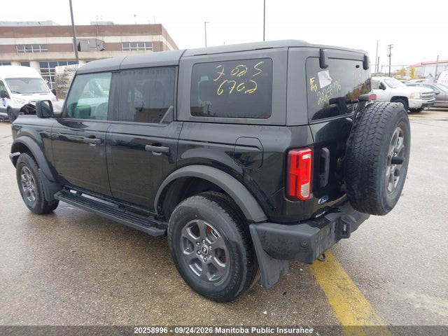 Ford Bronco Big Bend 2024 1FMDE7BH9RLA43905 Image 3
