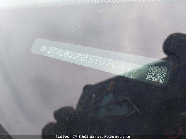 Toyota Tacoma Double Cab 2025 3TYLB5JN3ST070417 Image 9