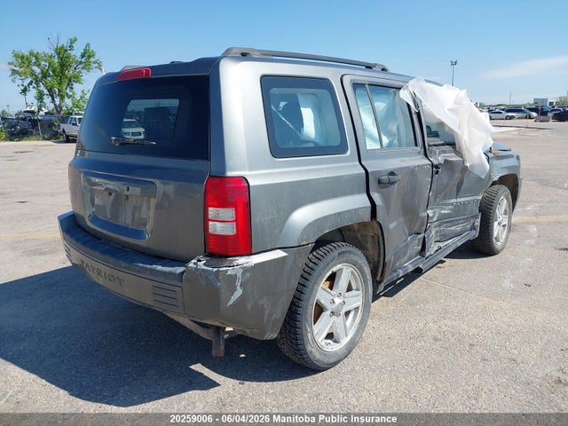 Aukcja sprzedaży 2013 Jeep Patriot Sport, vin: 1C4NJPAAXDD218772, numer aukcji: 20259006