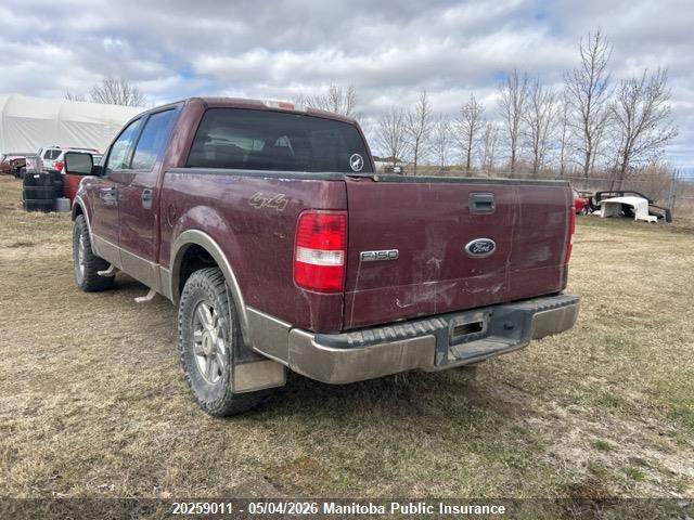2004 Ford F-series მანქანა იყიდება აუქციონზე, vin: 1FTPW14524KB55782, აუქციონის ნომერი: 20259011
