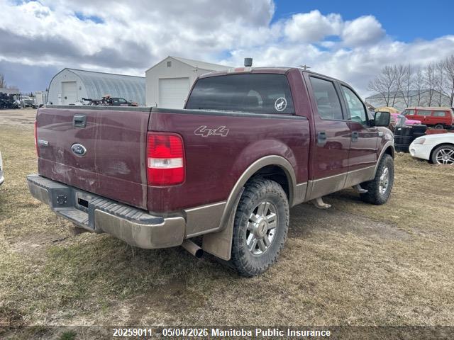 2004 Ford F-series მანქანა იყიდება აუქციონზე, vin: 1FTPW14524KB55782, აუქციონის ნომერი: 20259011