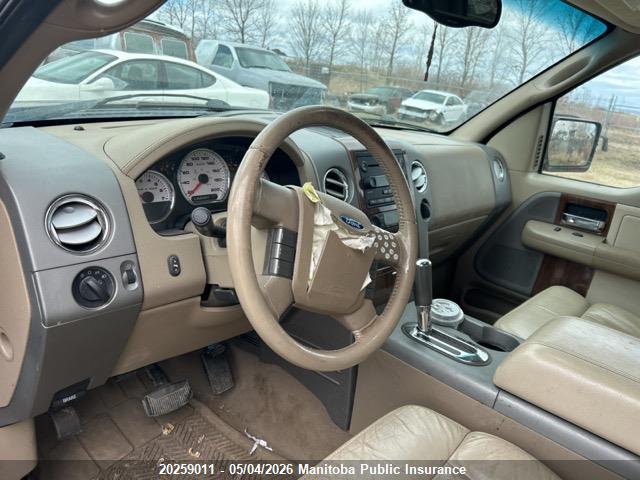 2004 Ford F-series მანქანა იყიდება აუქციონზე, vin: 1FTPW14524KB55782, აუქციონის ნომერი: 20259011