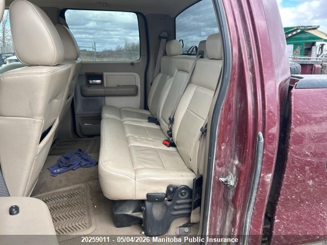 2004 Ford F-series მანქანა იყიდება აუქციონზე, vin: 1FTPW14524KB55782, აუქციონის ნომერი: 20259011
