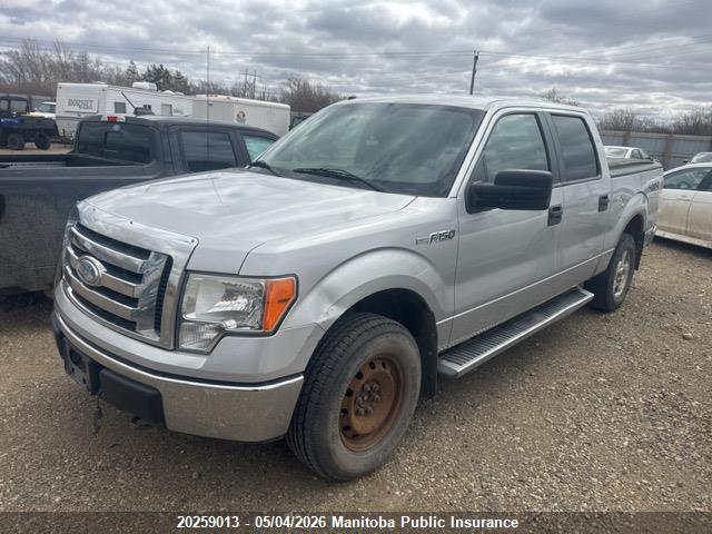Aukcja sprzedaży 2009 Ford F150 Xlt Supercrew, vin: 1FTRW14839FB42977, numer aukcji: 20259013