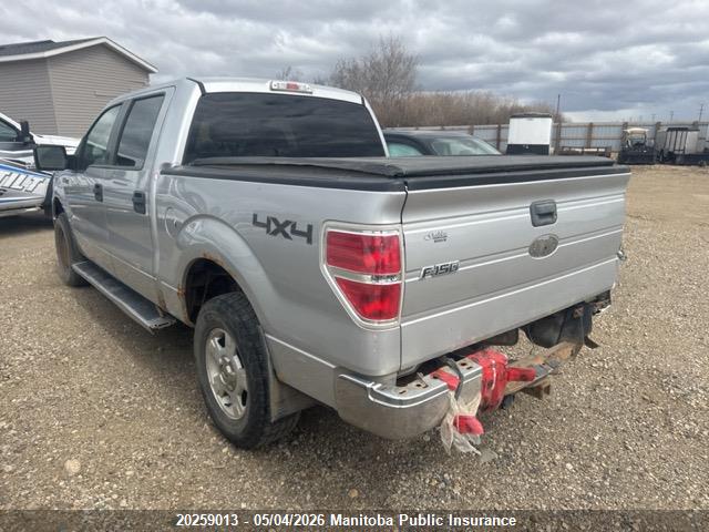 Aukcja sprzedaży 2009 Ford F150 Xlt Supercrew, vin: 1FTRW14839FB42977, numer aukcji: 20259013
