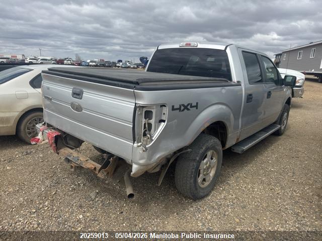 Aukcja sprzedaży 2009 Ford F150 Xlt Supercrew, vin: 1FTRW14839FB42977, numer aukcji: 20259013